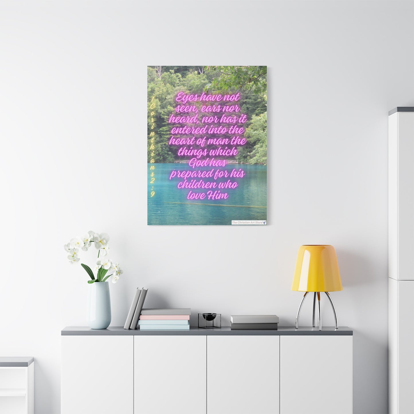 1 Corinthians 2:9 Canvas