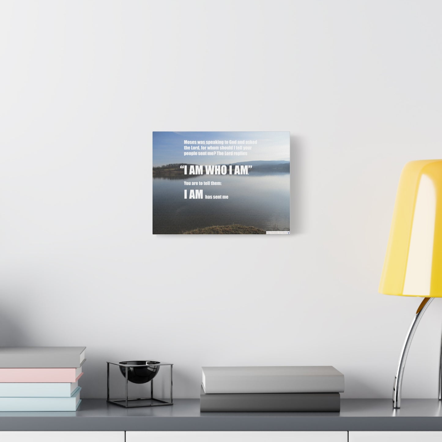 Exodus "I Am Who I Am" Canvas