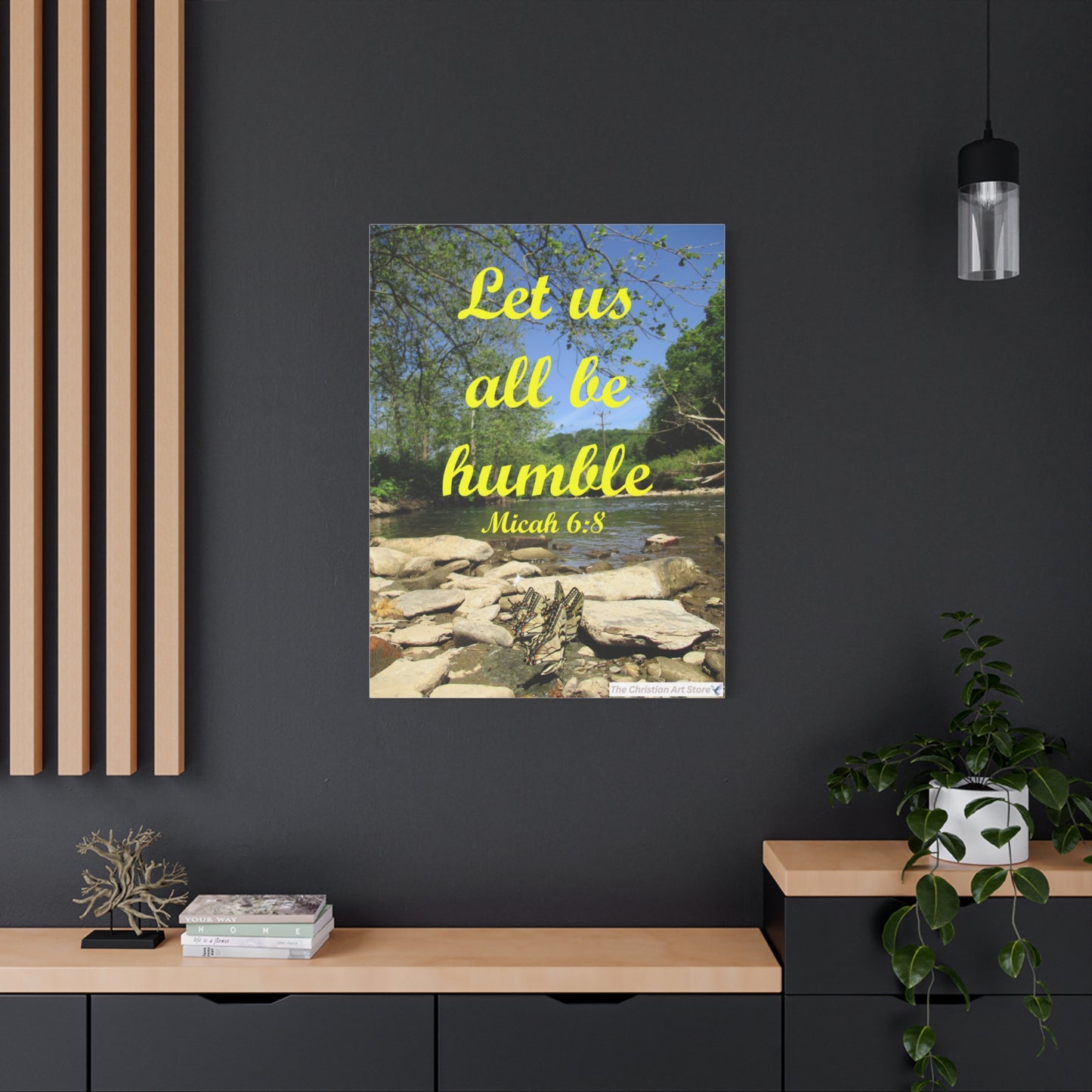 Micah 6:8 Canvas
