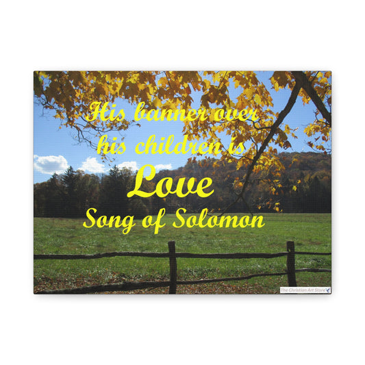 Song Of Solomon Canvas