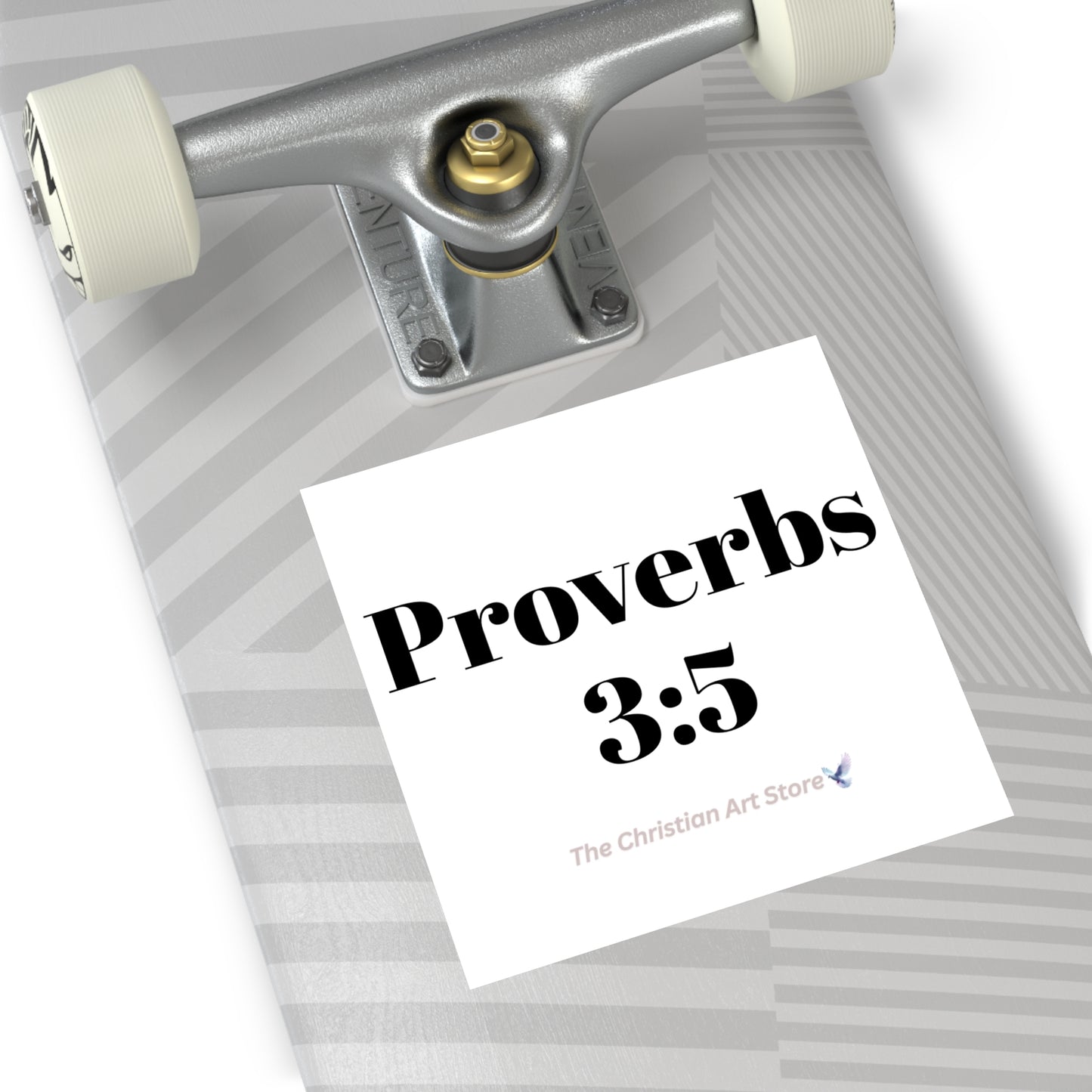 Proverbs 3:5 Sticker