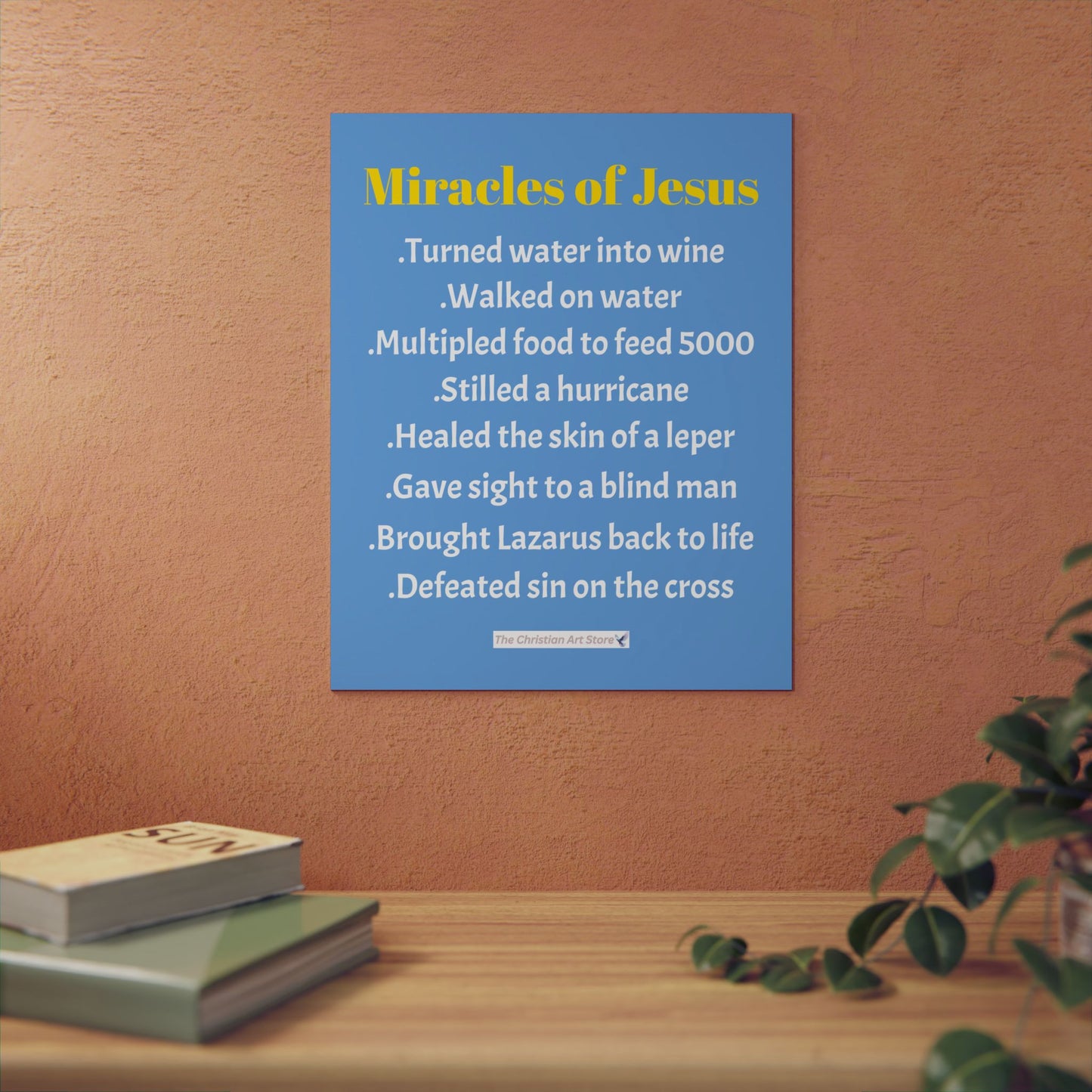 The Christian Art Store's Way Maker Display