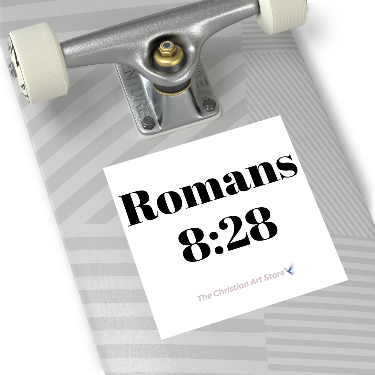 Romans 8:28 Sticker