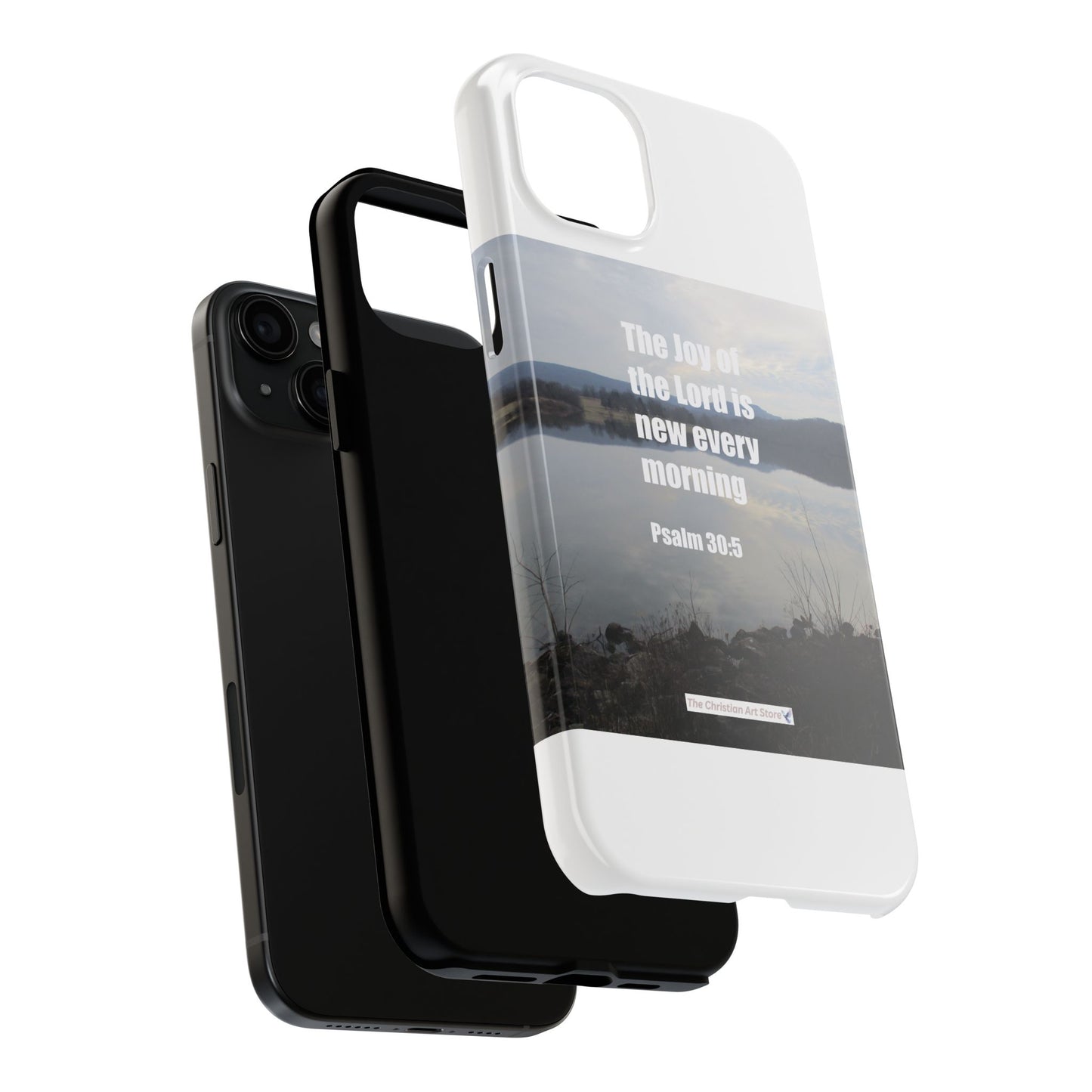 Psalm 30:5 Phone Case