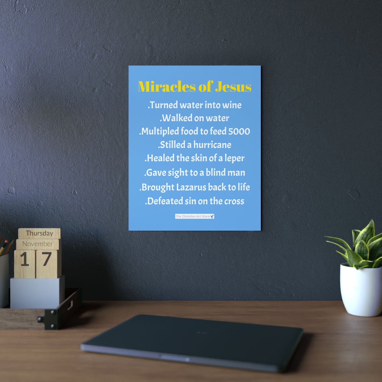 The Christian Art Store's Way Maker Display