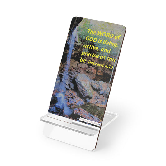 Hebrews 4:12 Mobile Stand