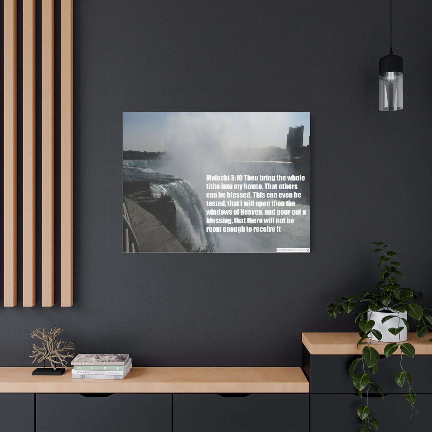 Malachi 3:10 Canvas