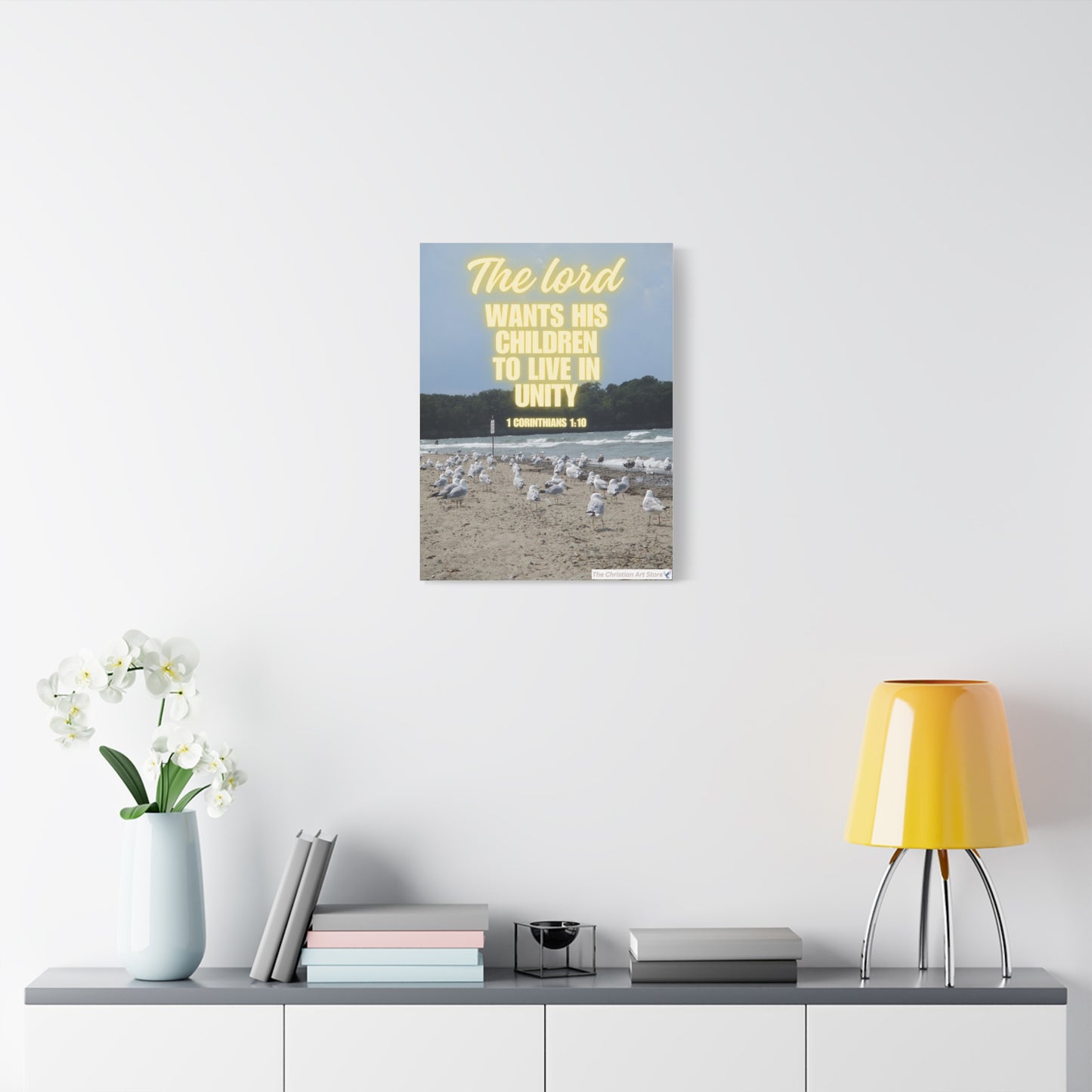 1 Corinthians 1:10 Canvas