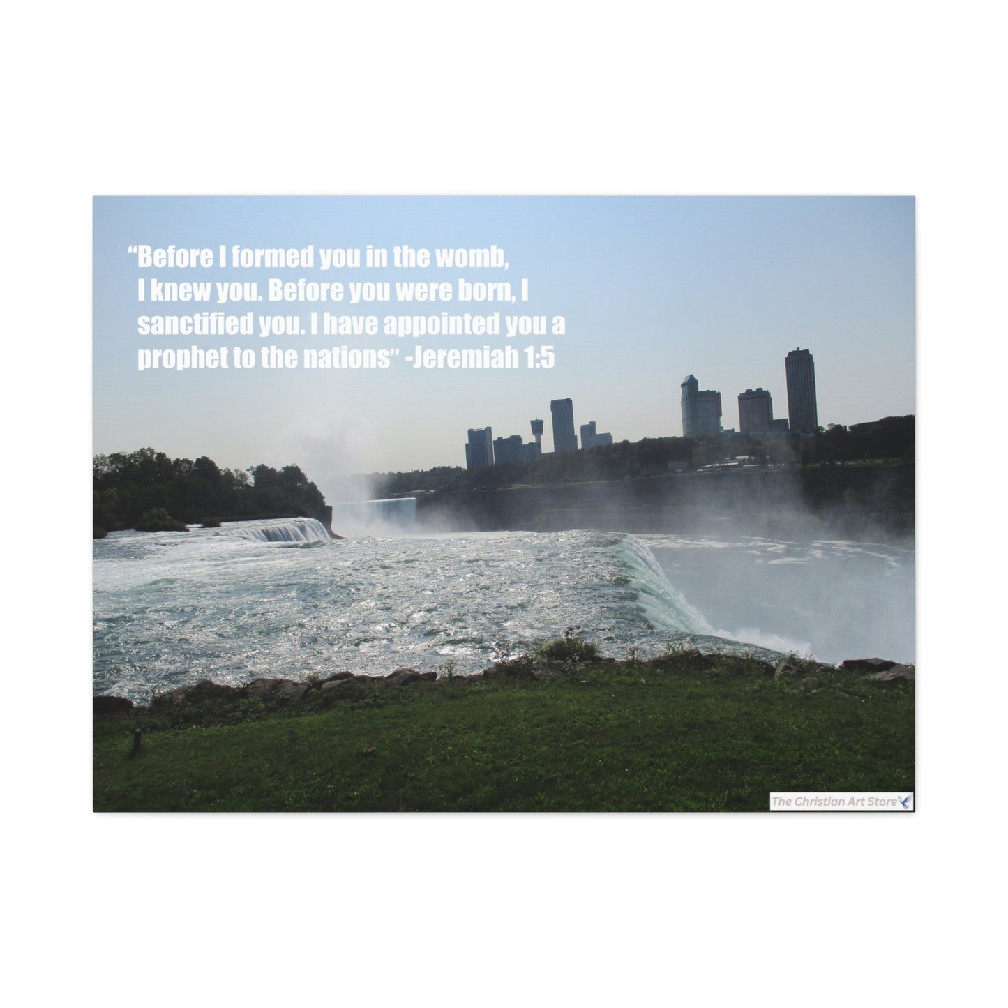 Jeremiah 1:5 Canvas