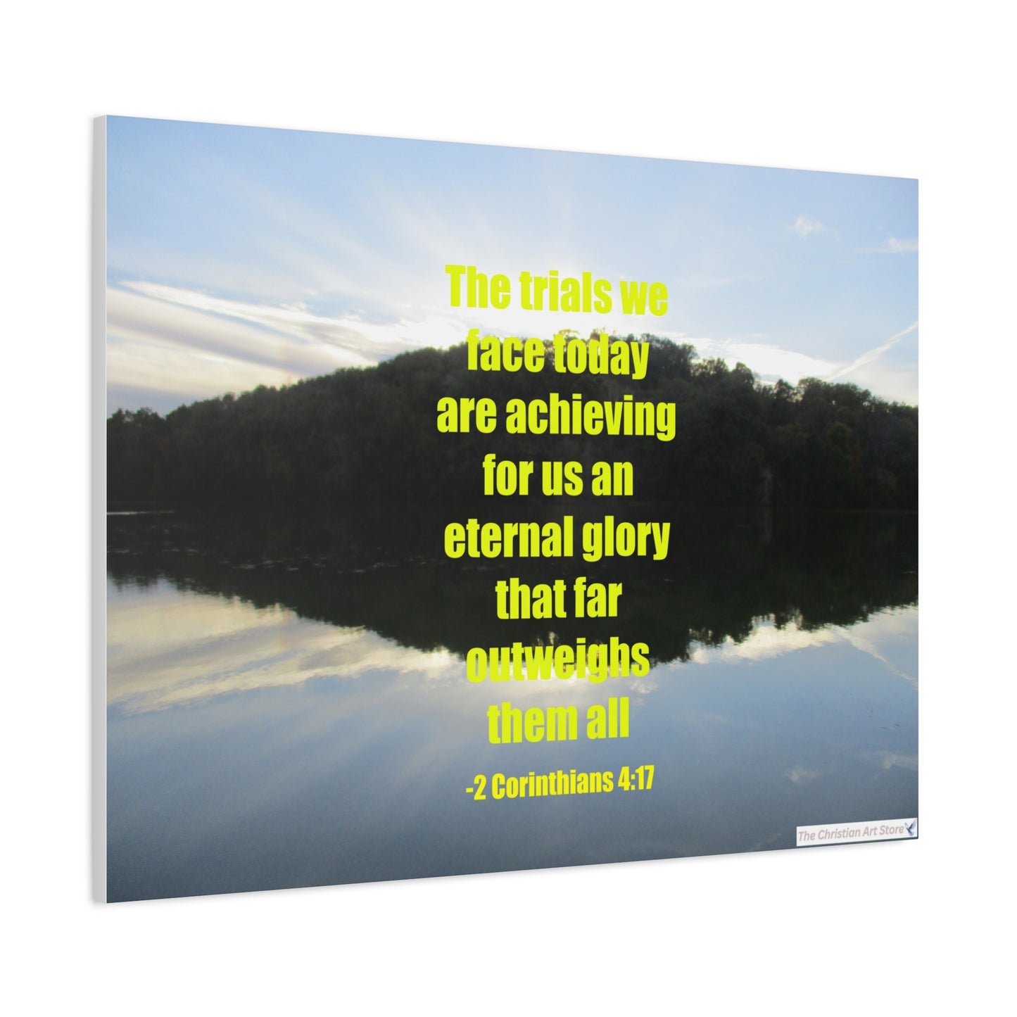 2 Corinthians 4:17 Canvas