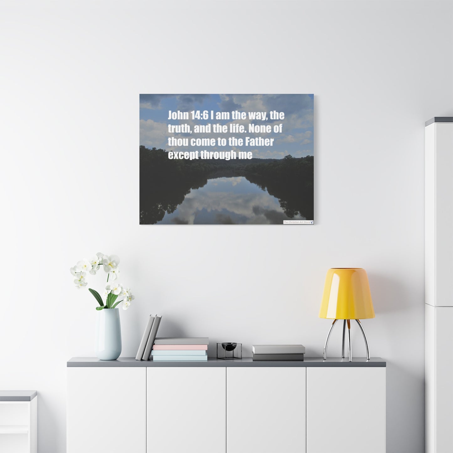 John 14:6 Canvas