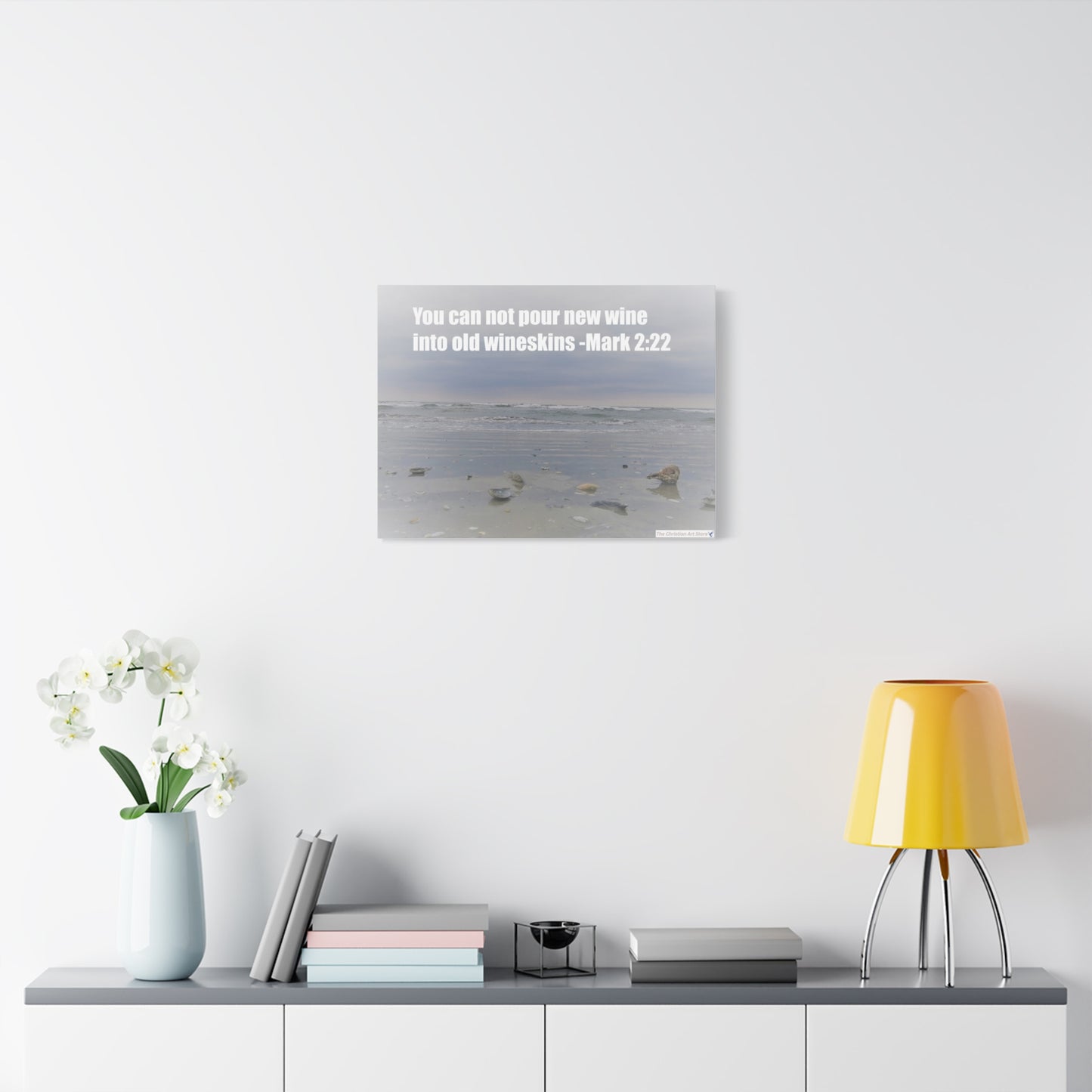 Mark 2:22 Canvas