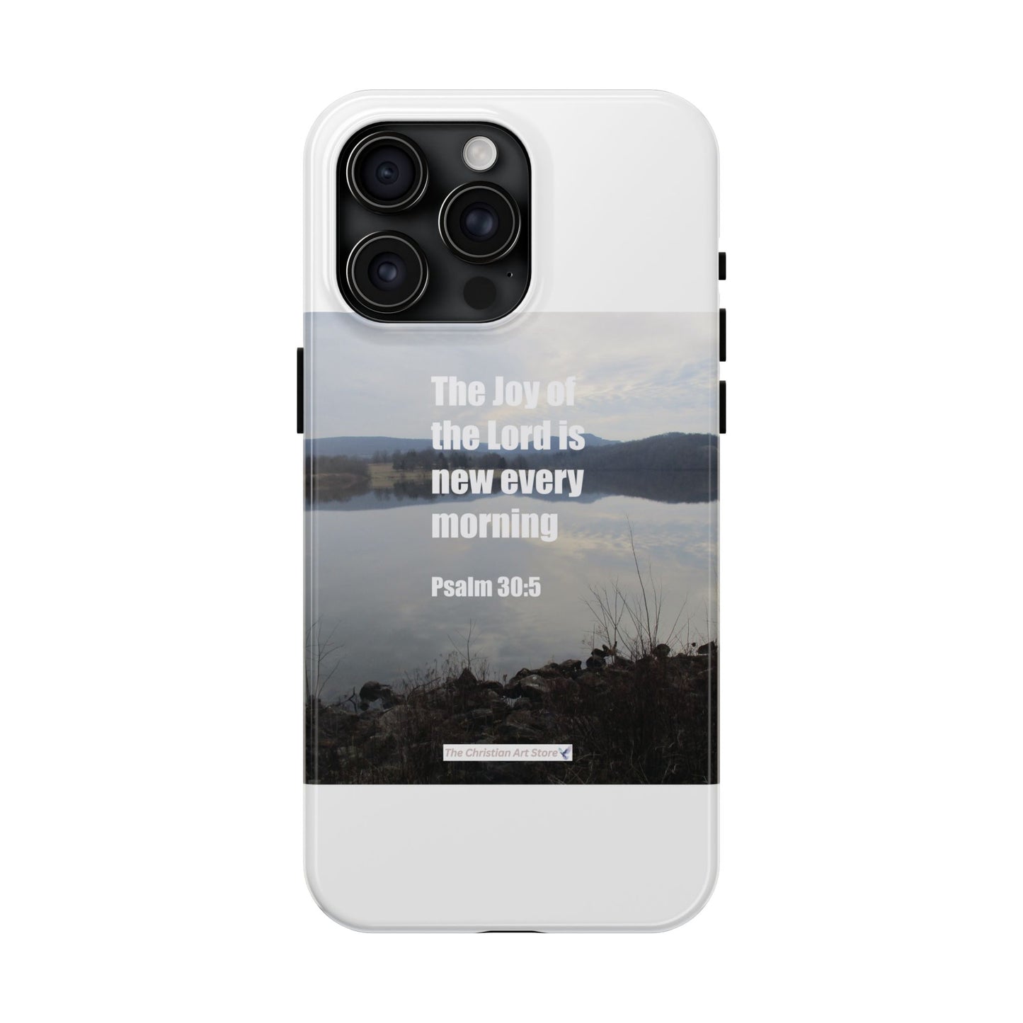 Psalm 30:5 Phone Case