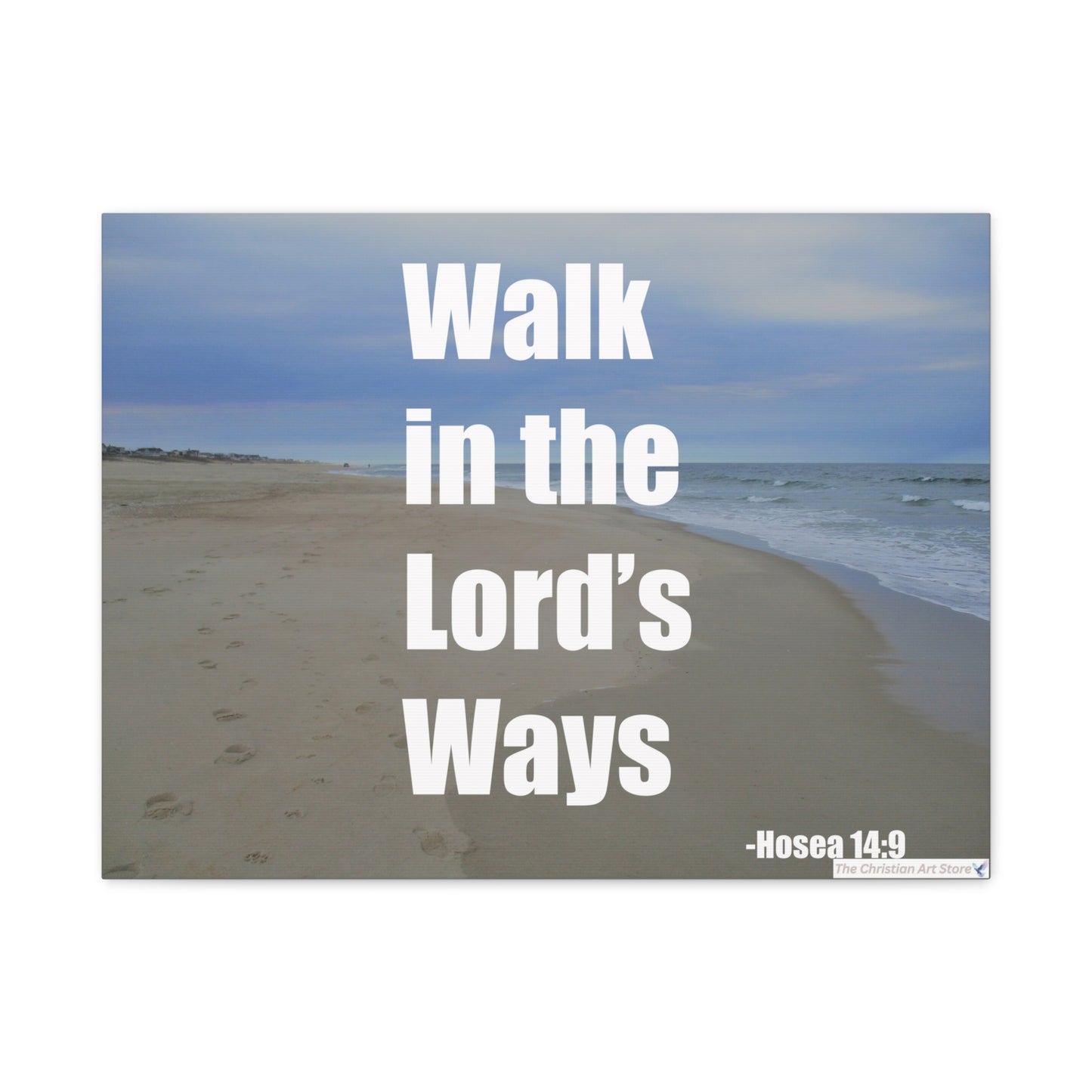 Hosea 14:9 Canvas