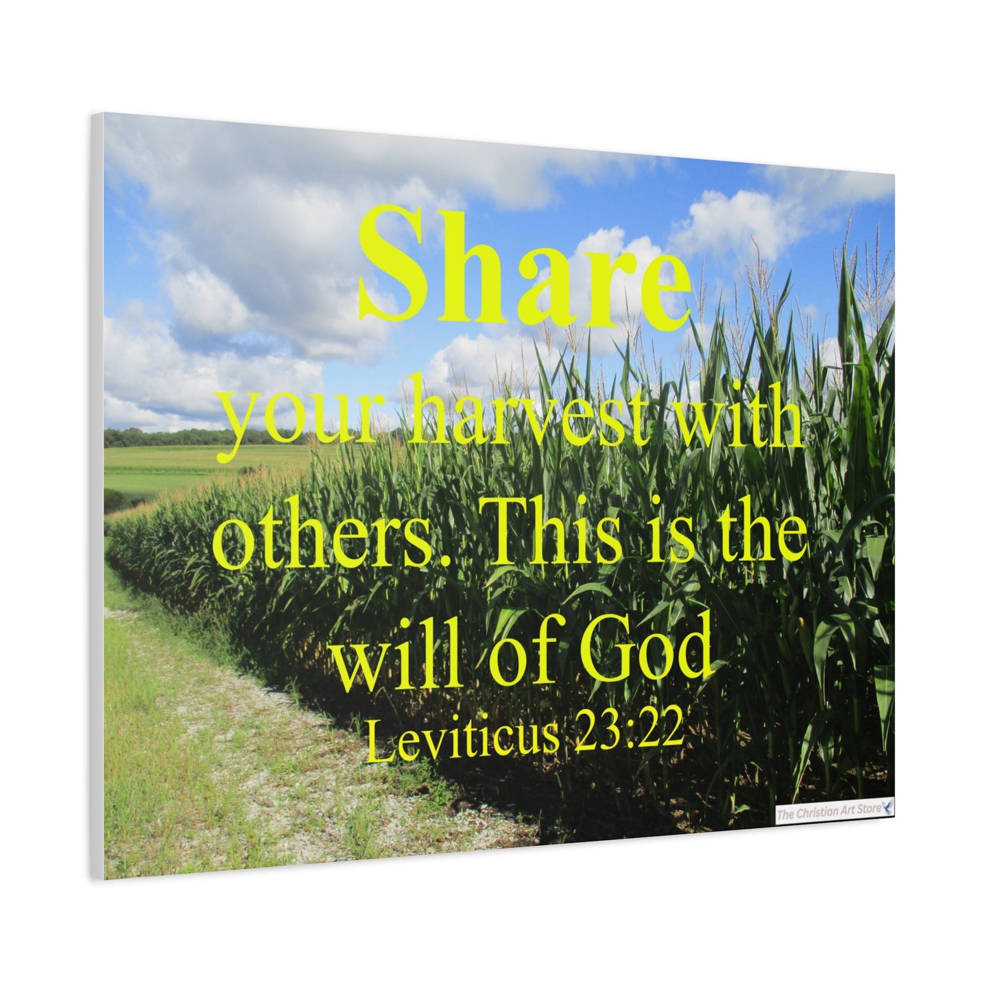 Leviticus 23:22 Canvas