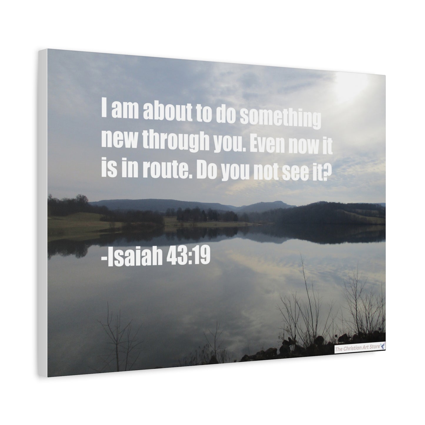 Isaiah 43:19 Canvas