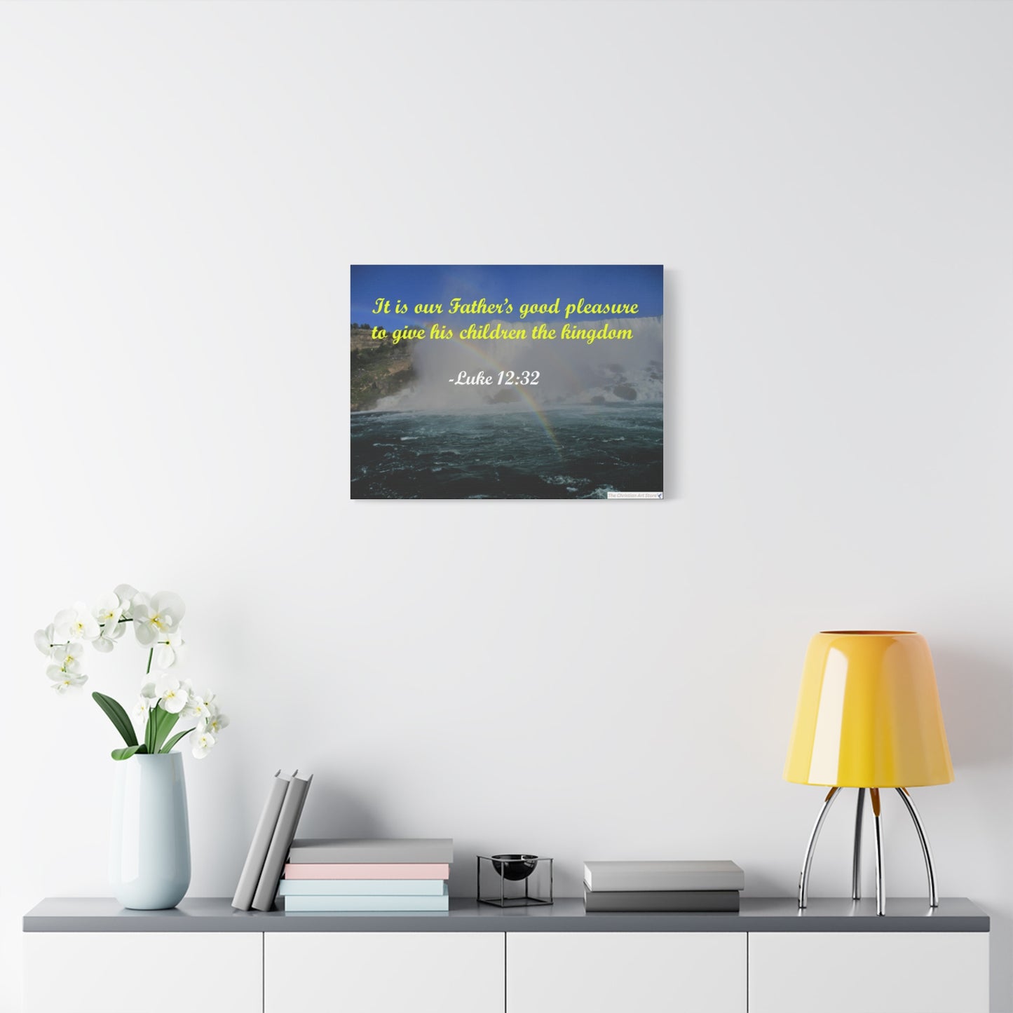 Luke 12:32 Canvas