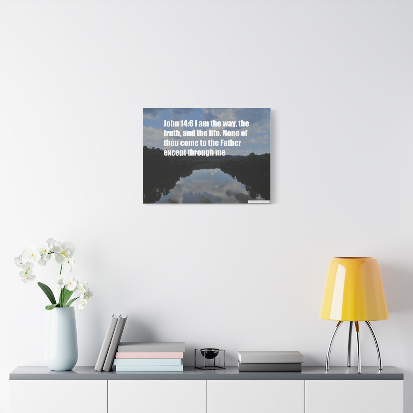 John 14:6 Canvas