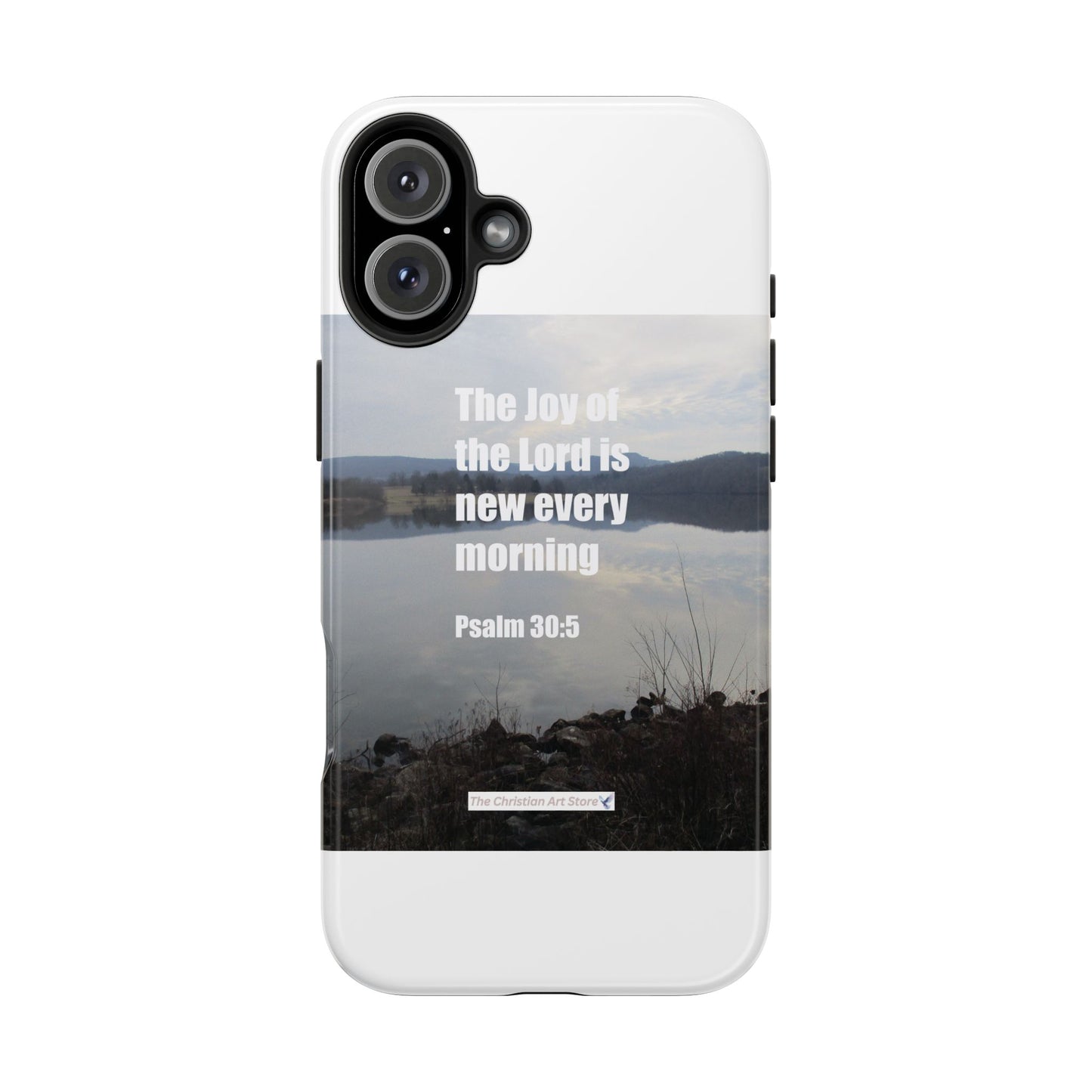Psalm 30:5 Phone Case