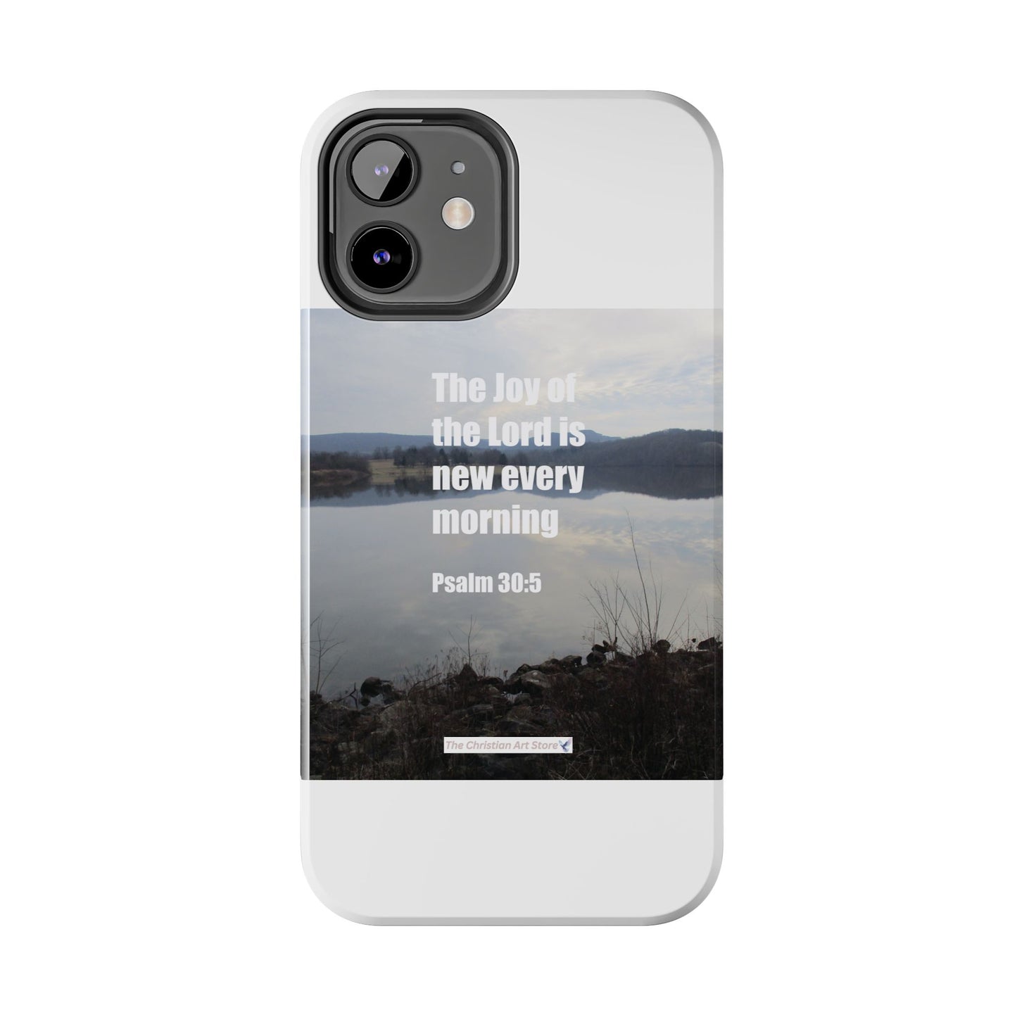 Psalm 30:5 Phone Case