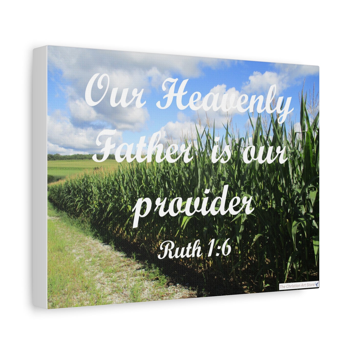 Ruth 1:6 Canvas