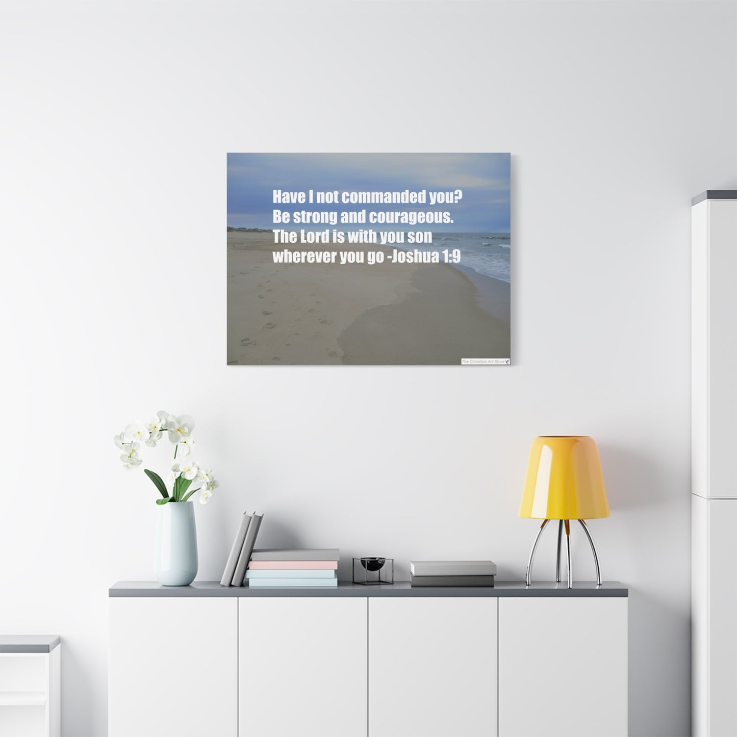 Joshua 1:9 Canvas