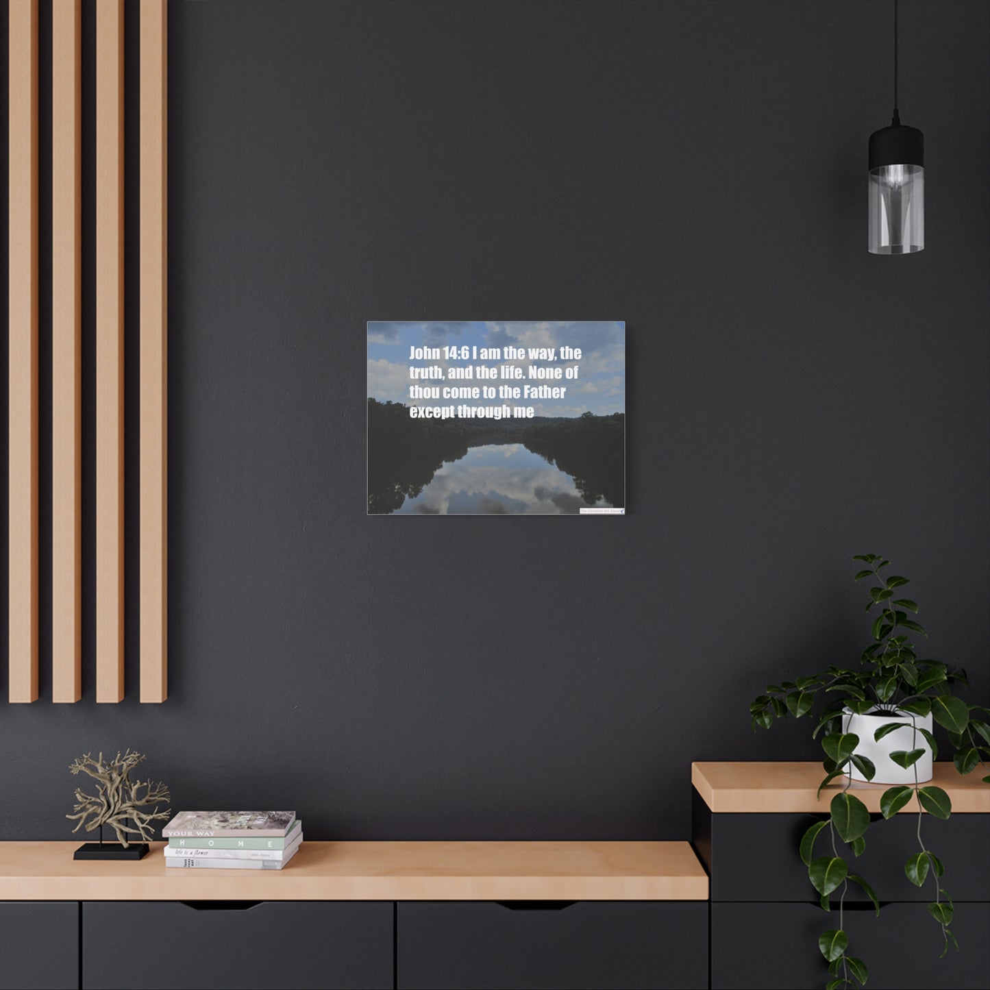 John 14:6 Canvas