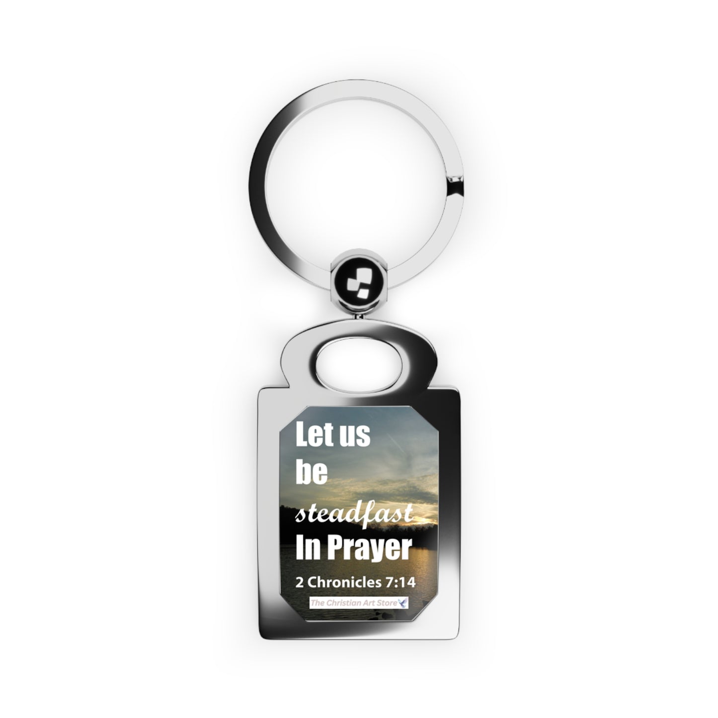 Pray Reminder Keyring