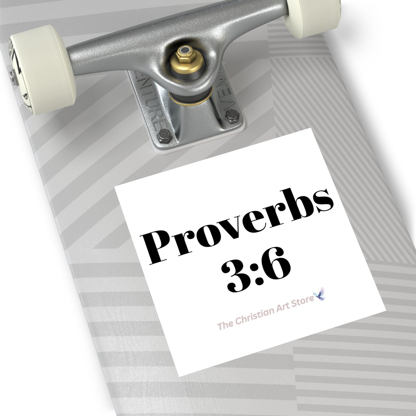 Proverbs 3:6 Sticker