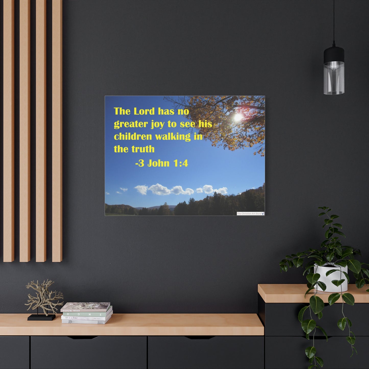 3 John 1:4 Canvas