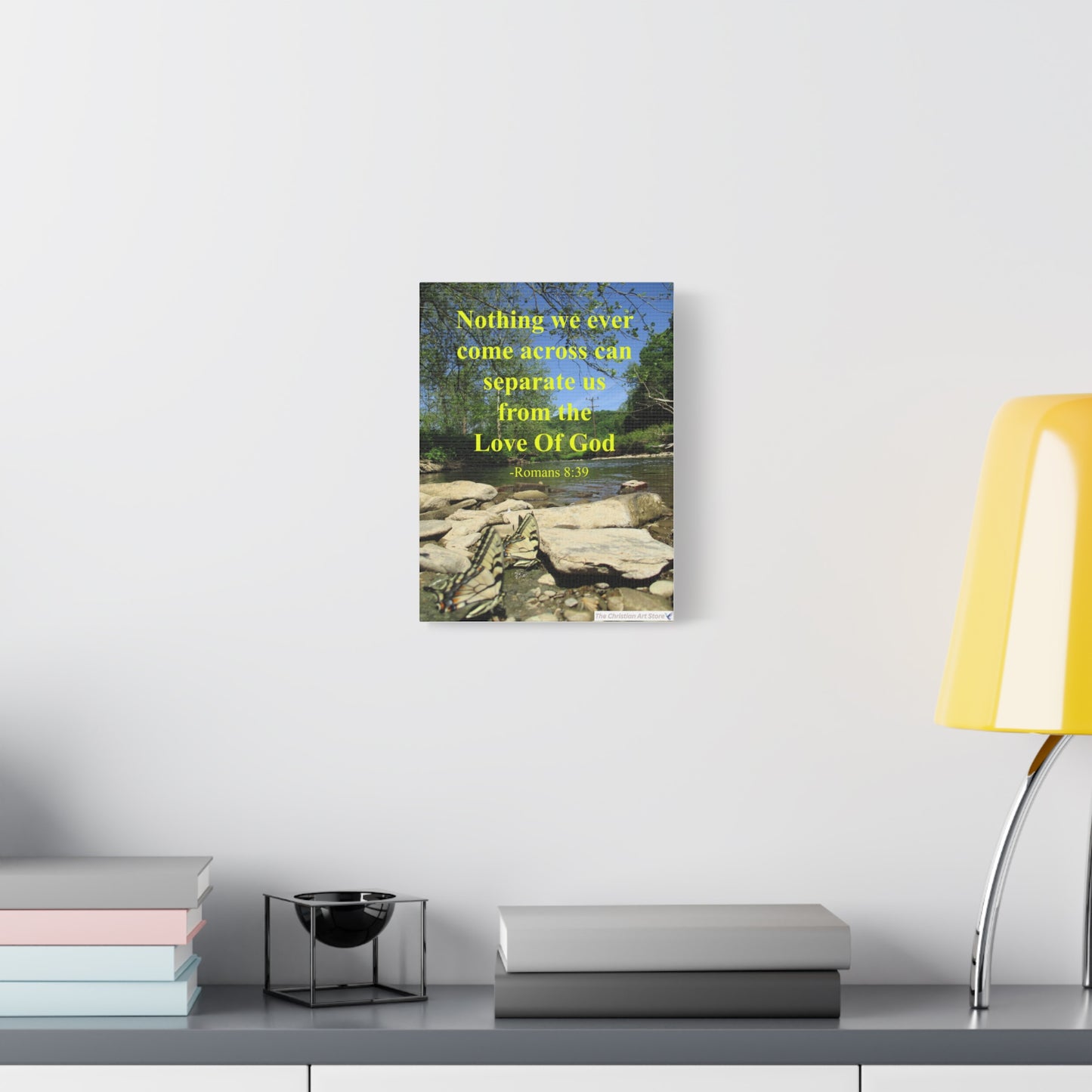 Romans 8:39 Canvas