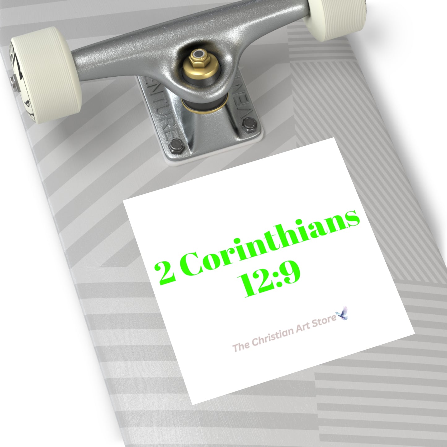 2 Corinthians 12:9 Sticker