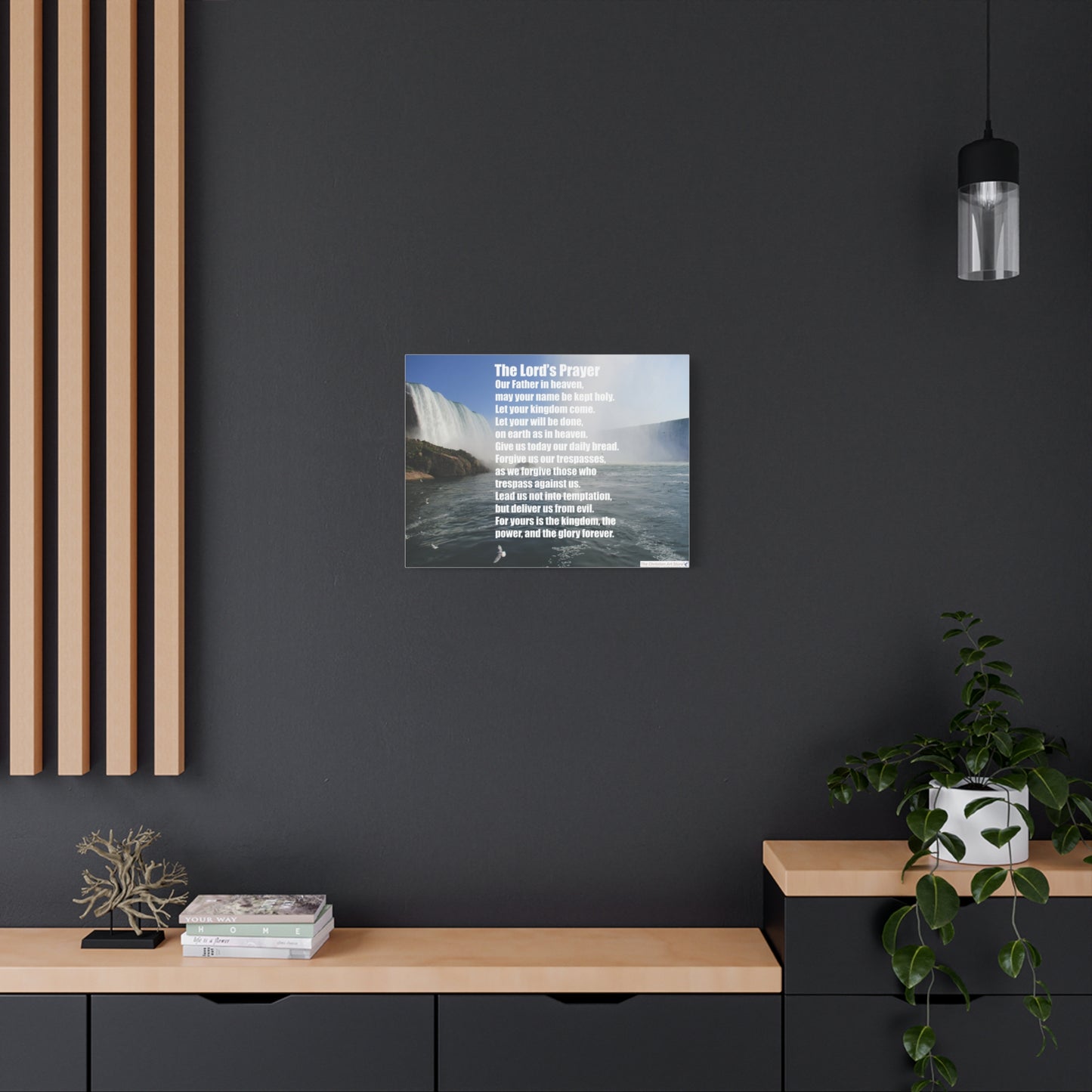 The Lord's Prayer Canvas