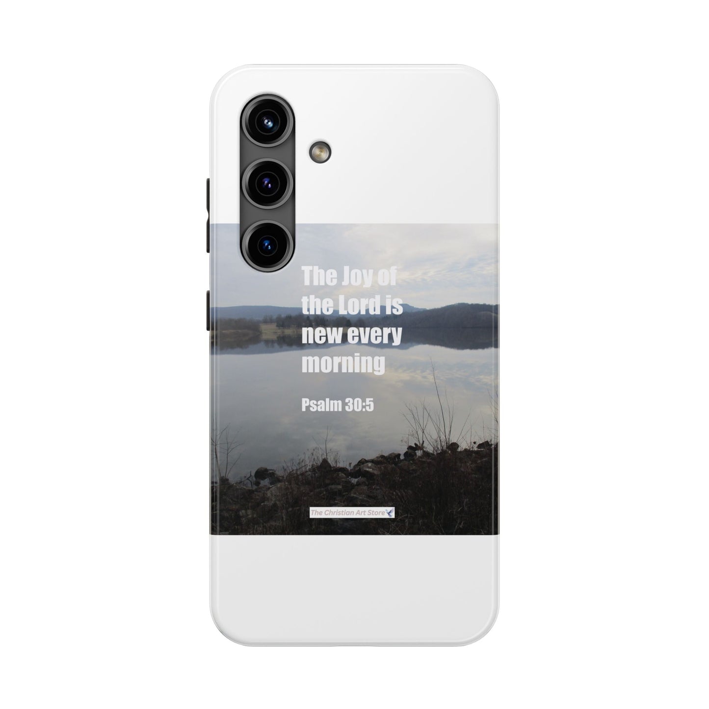 Psalm 30:5 Phone Case