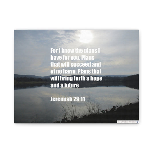Jeremiah 29:11 Canvas