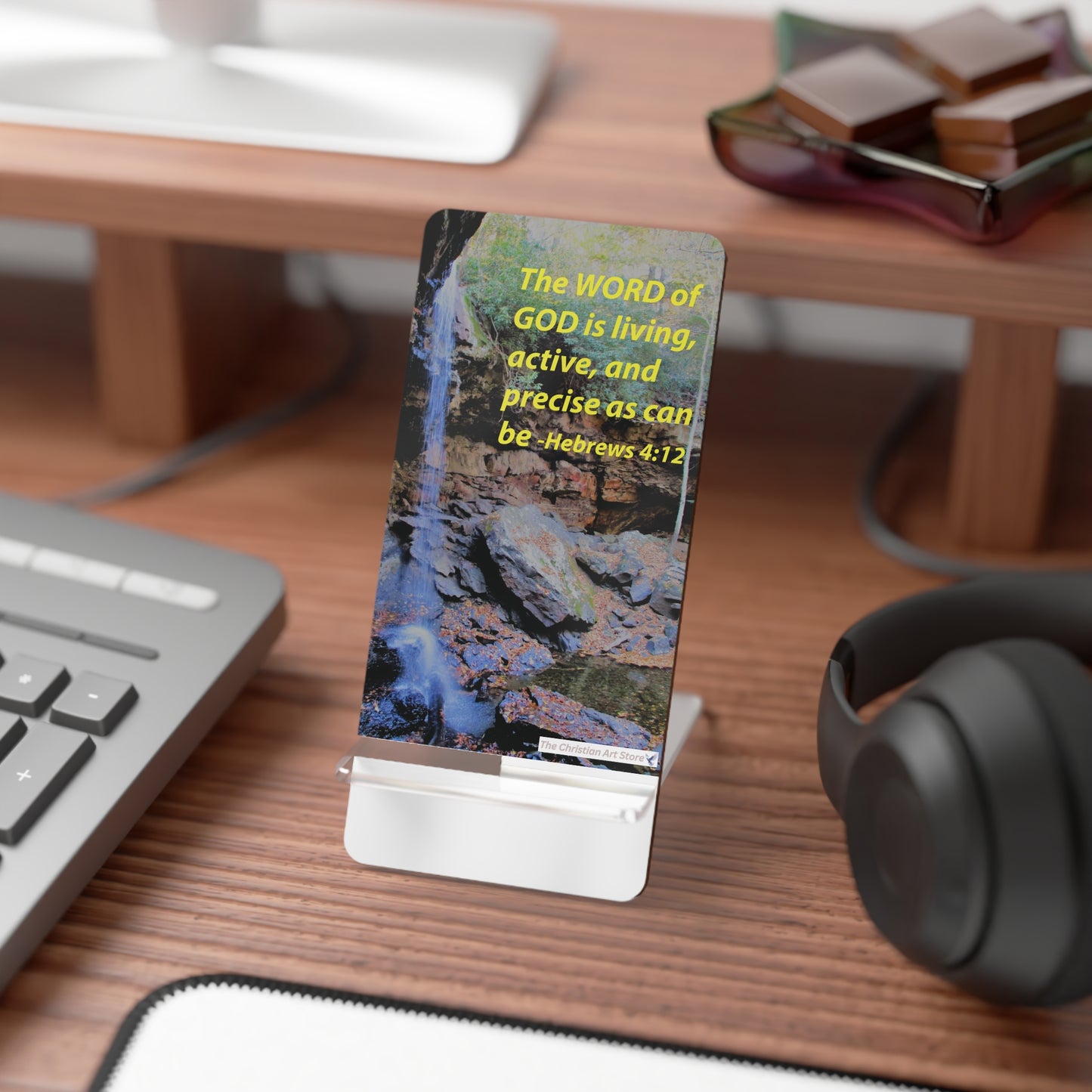 Hebrews 4:12 Mobile Stand