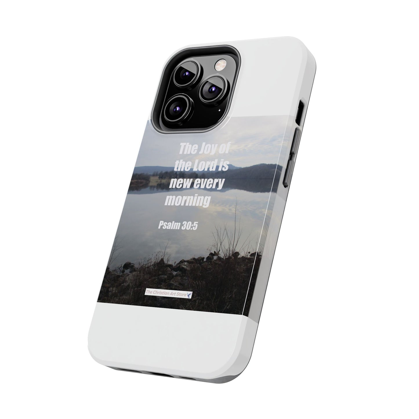 Psalm 30:5 Phone Case