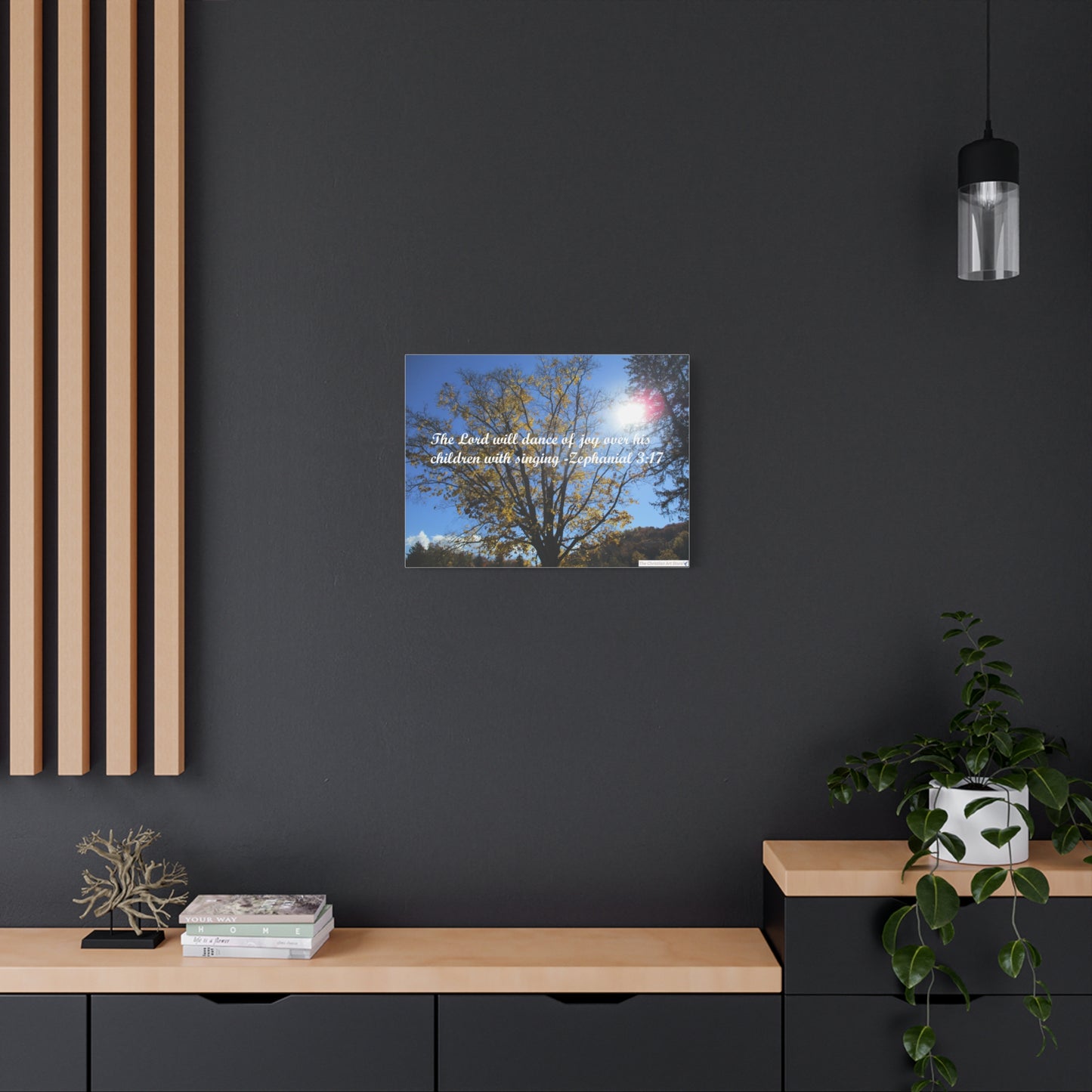 Zephanial 3:17 Canvas