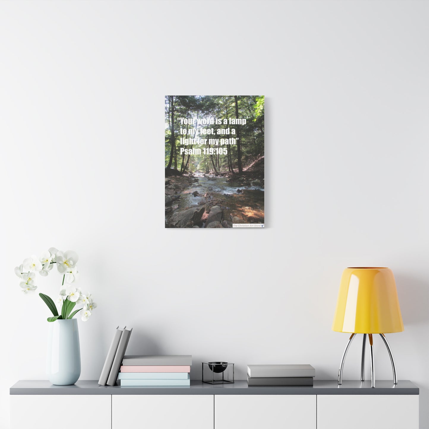 Psalm 119:105 Canvas