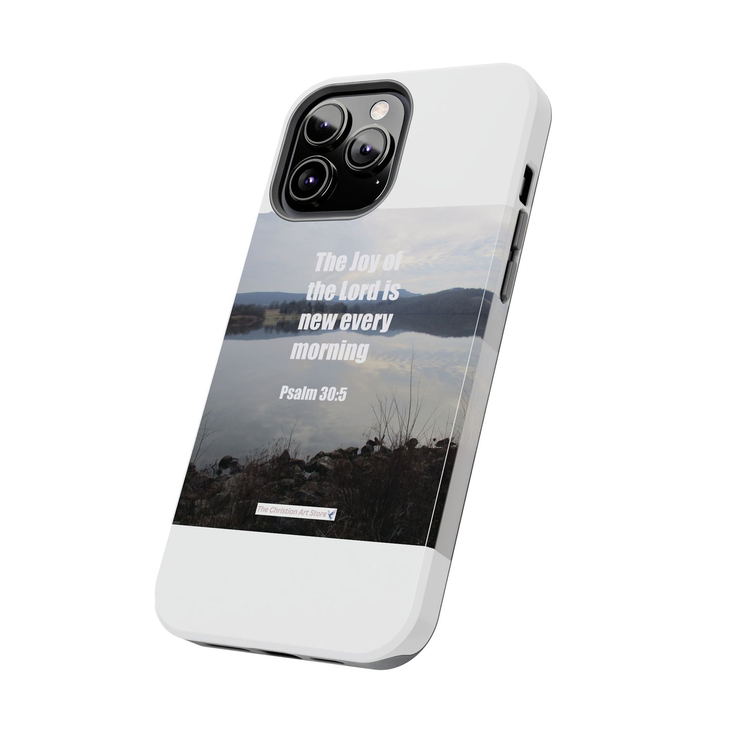 Psalm 30:5 Phone Case