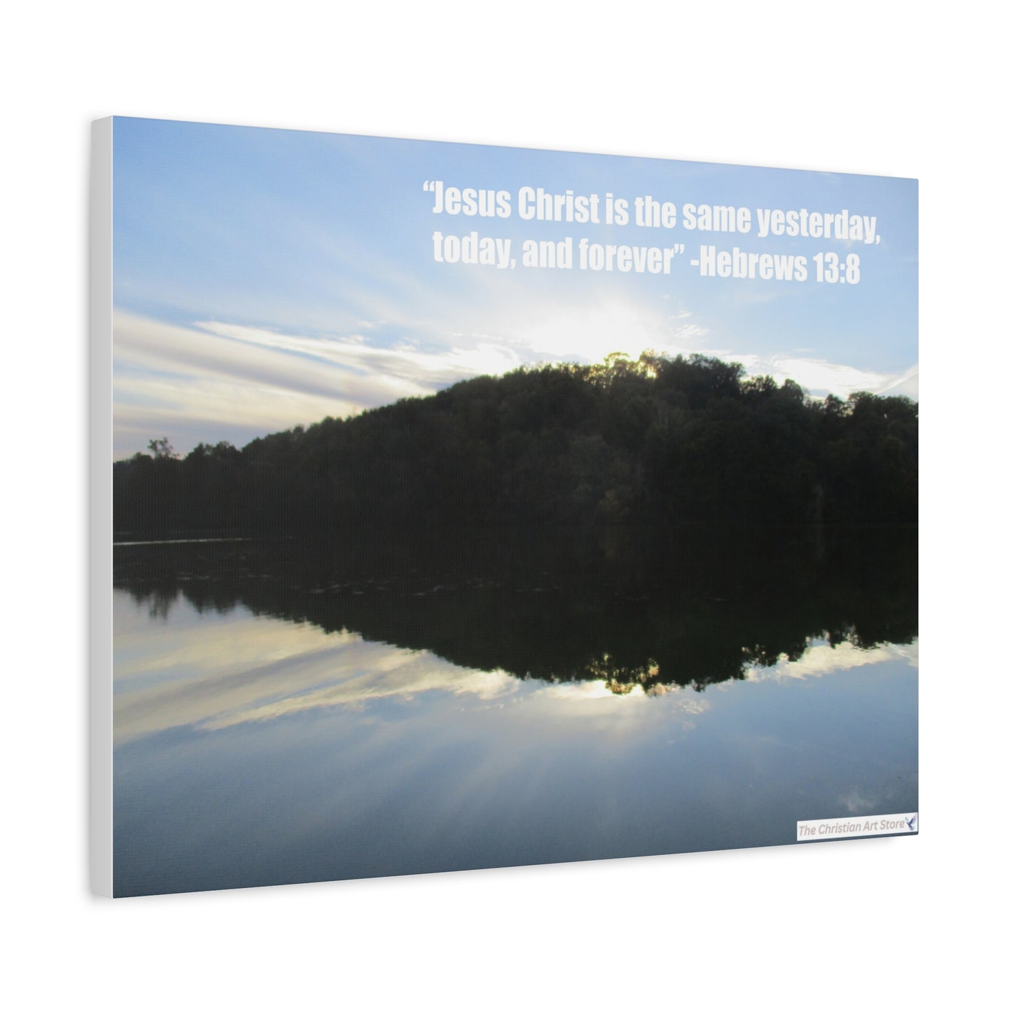 Hebrews 13:8 Canvas