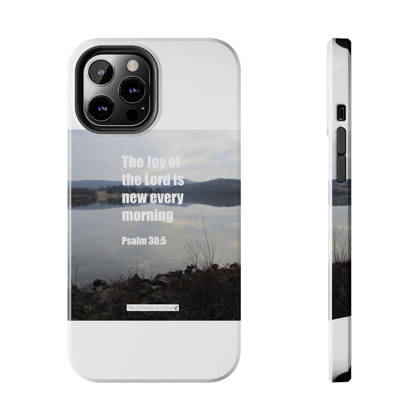 Psalm 30:5 Phone Case