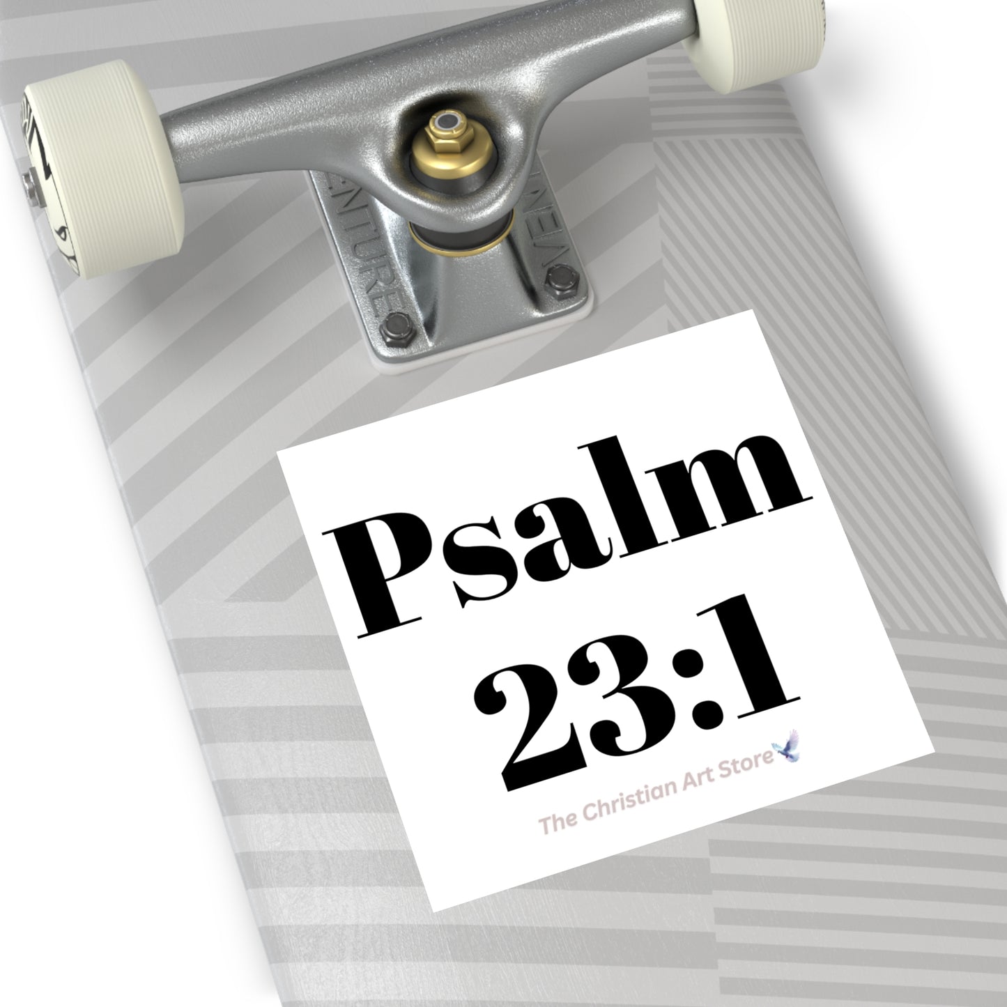 Psalm 23:1 Sticker