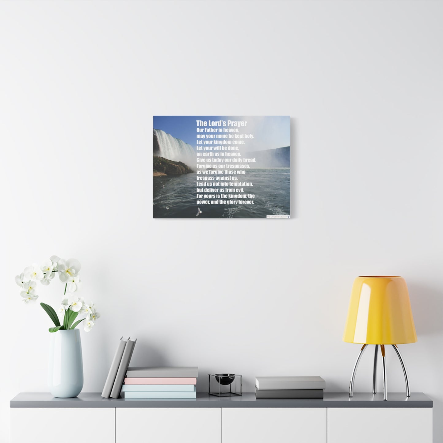 The Lord's Prayer Canvas