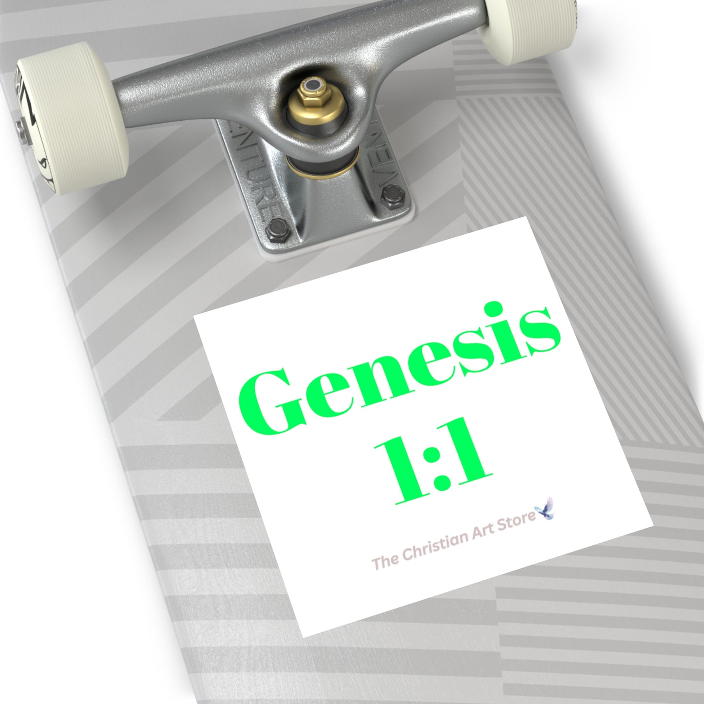 Genesis 1:1 Sticker