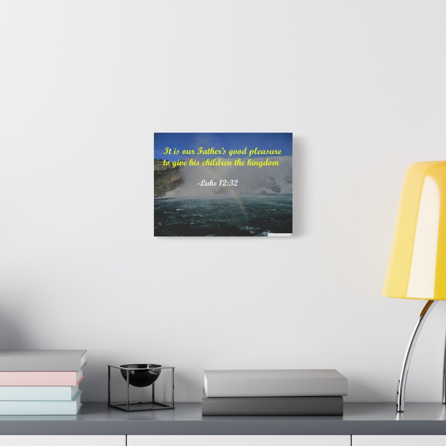 Luke 12:32 Canvas