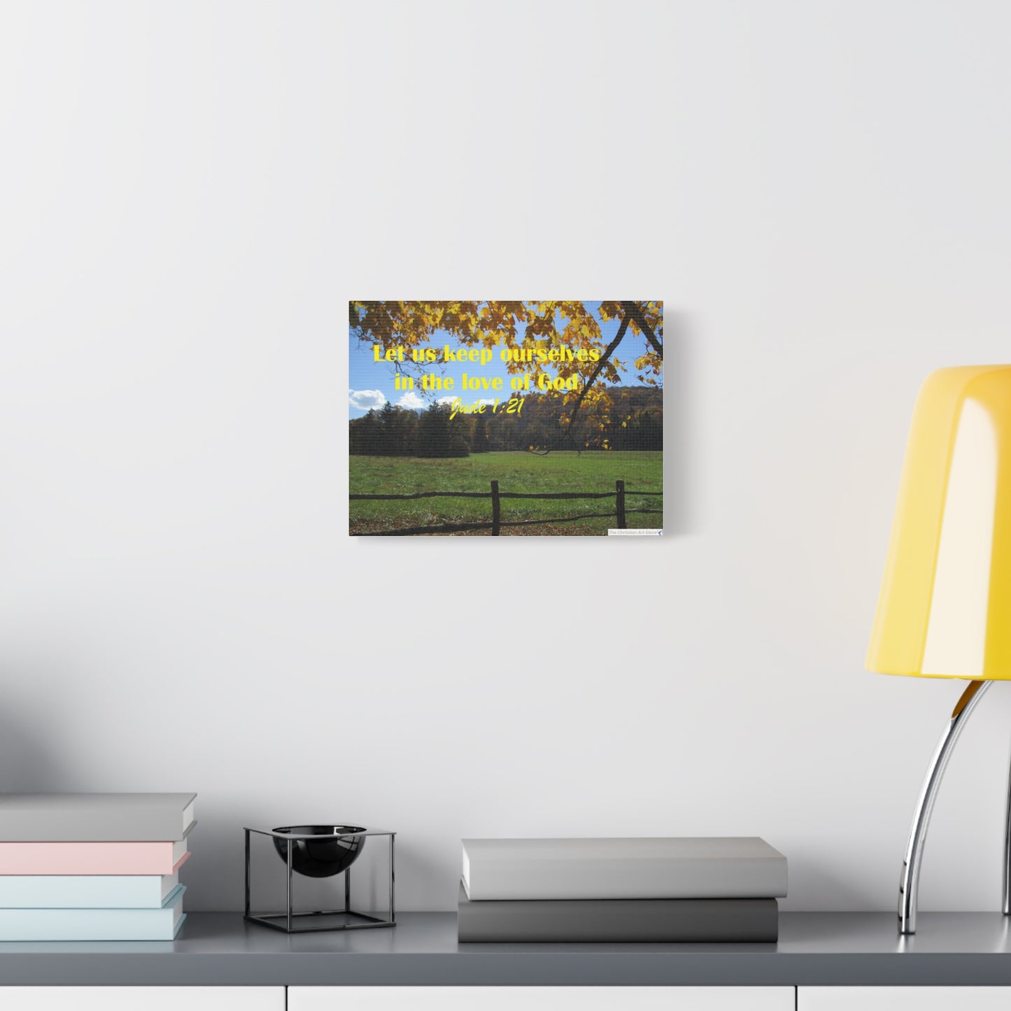 Jude 1:21 Canvas