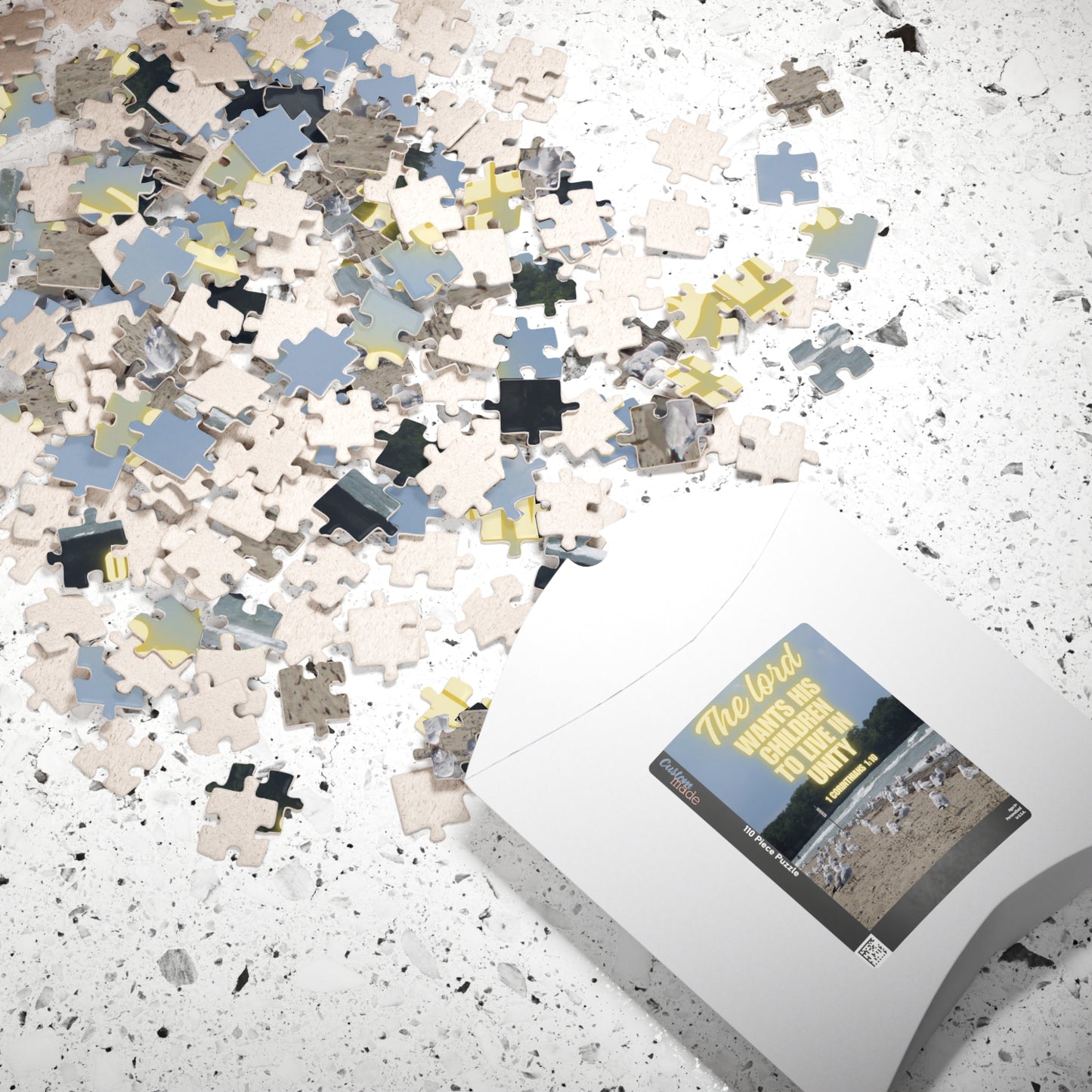 1 Corinthians 1:10 Puzzle