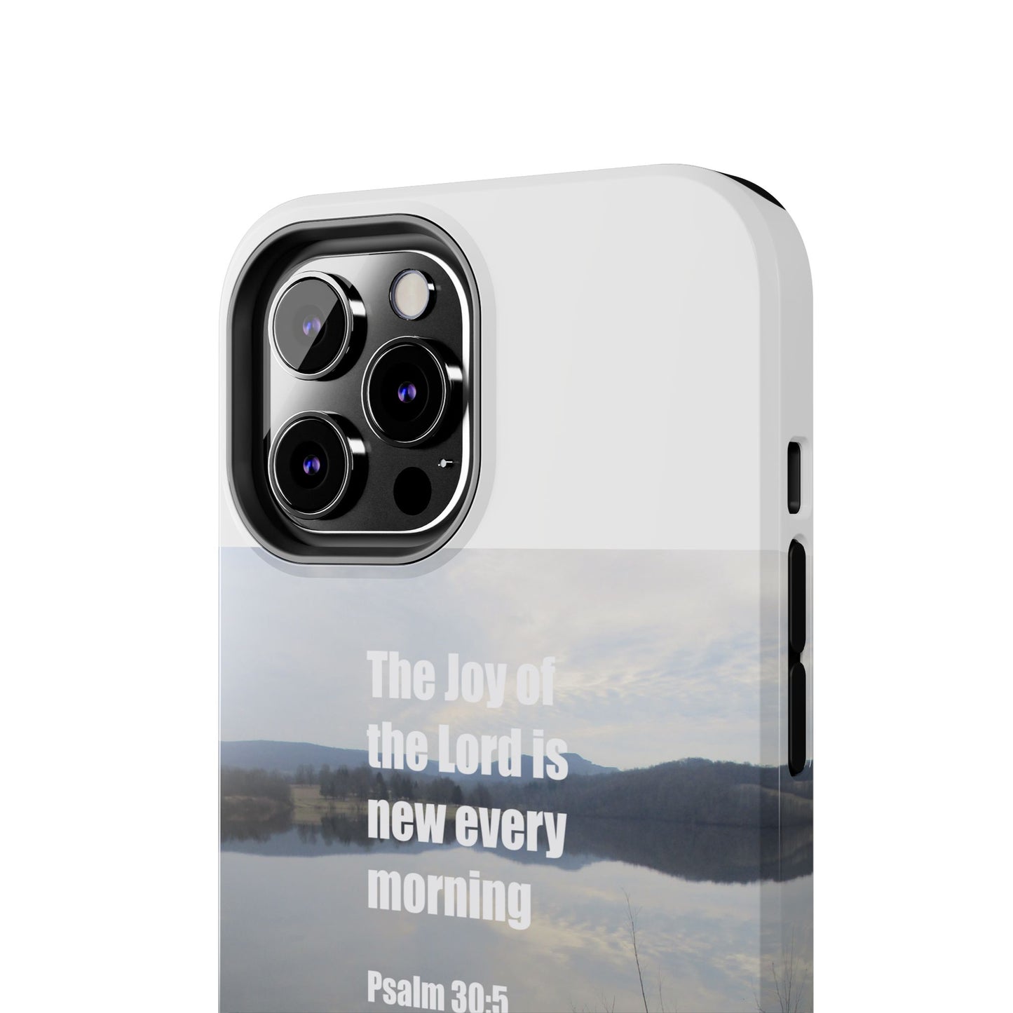 Psalm 30:5 Phone Case