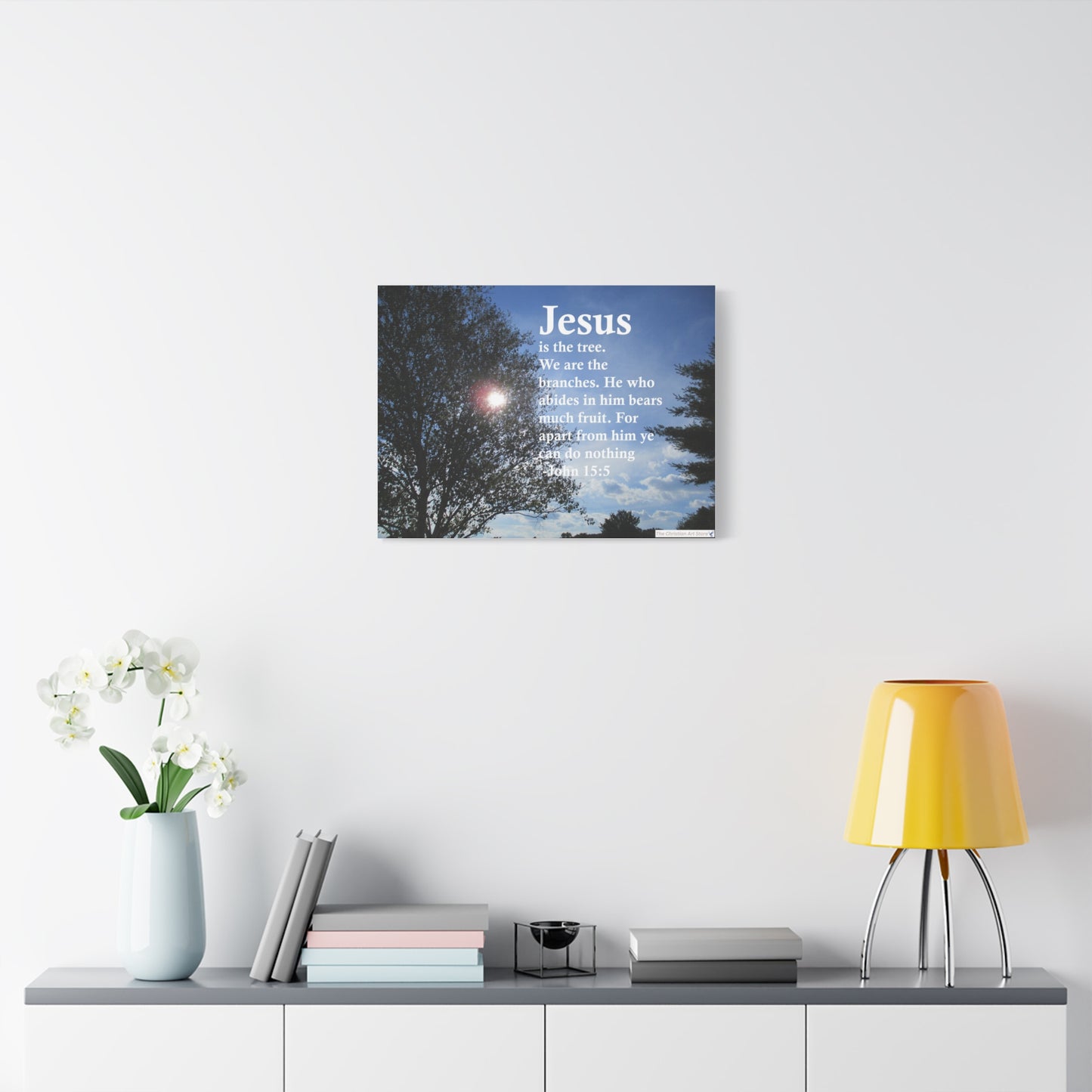 John 15:5 Canvas